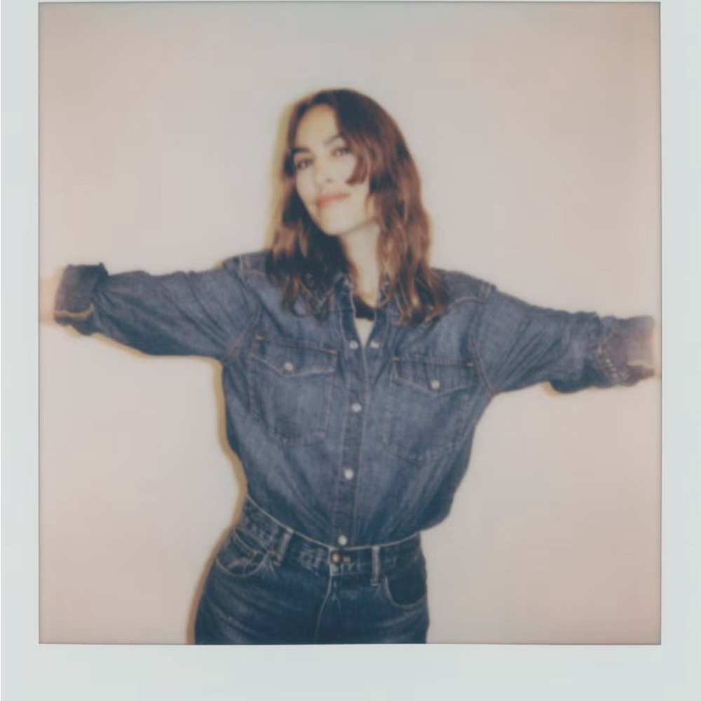 Alexa Chung Madewell Denim Shirt